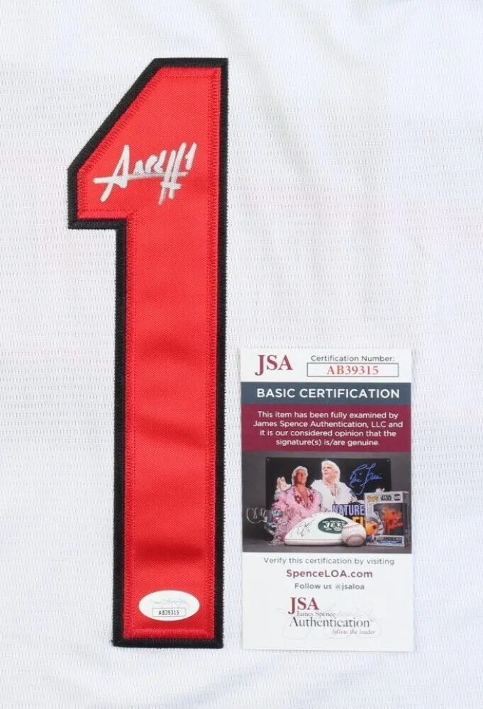 Amed Rosario Signed 2021 Little League Classic Game Jersey (JSA COA) Guardian SS