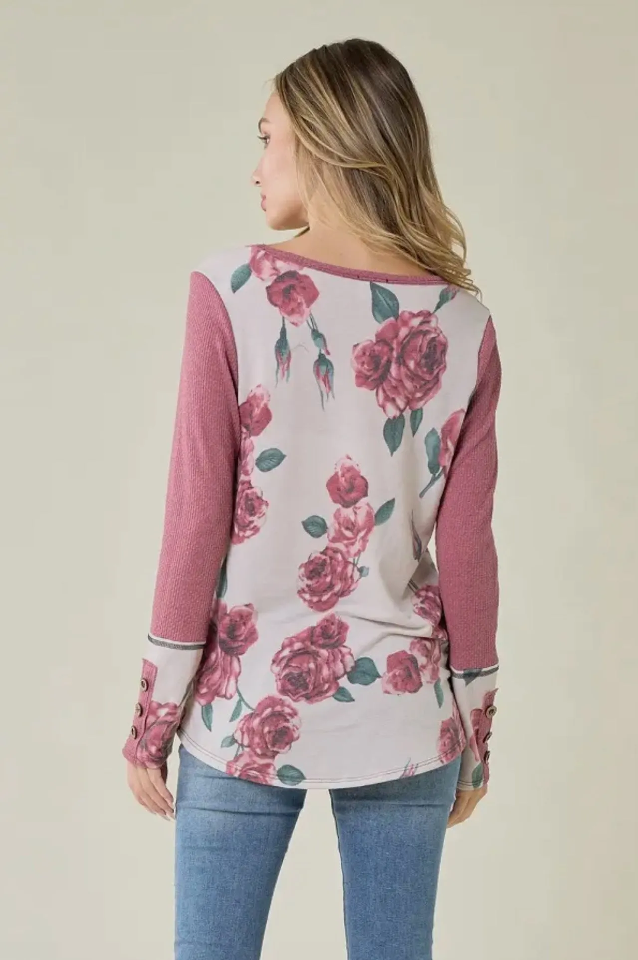 Amelia’s Floral Top