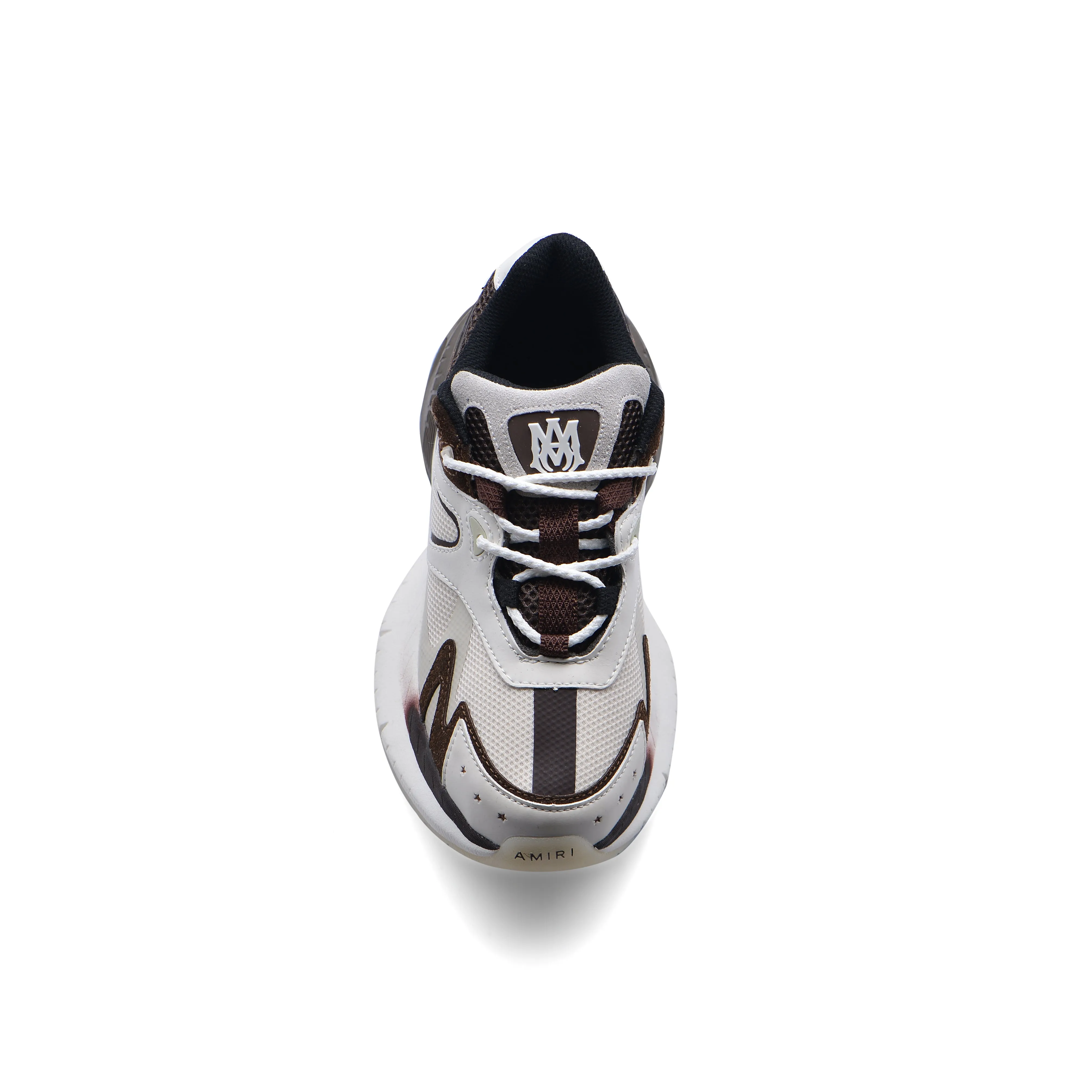 AMIRI Luxury Runner Chunky Sneaker XP 1142009-2-W White&Brown