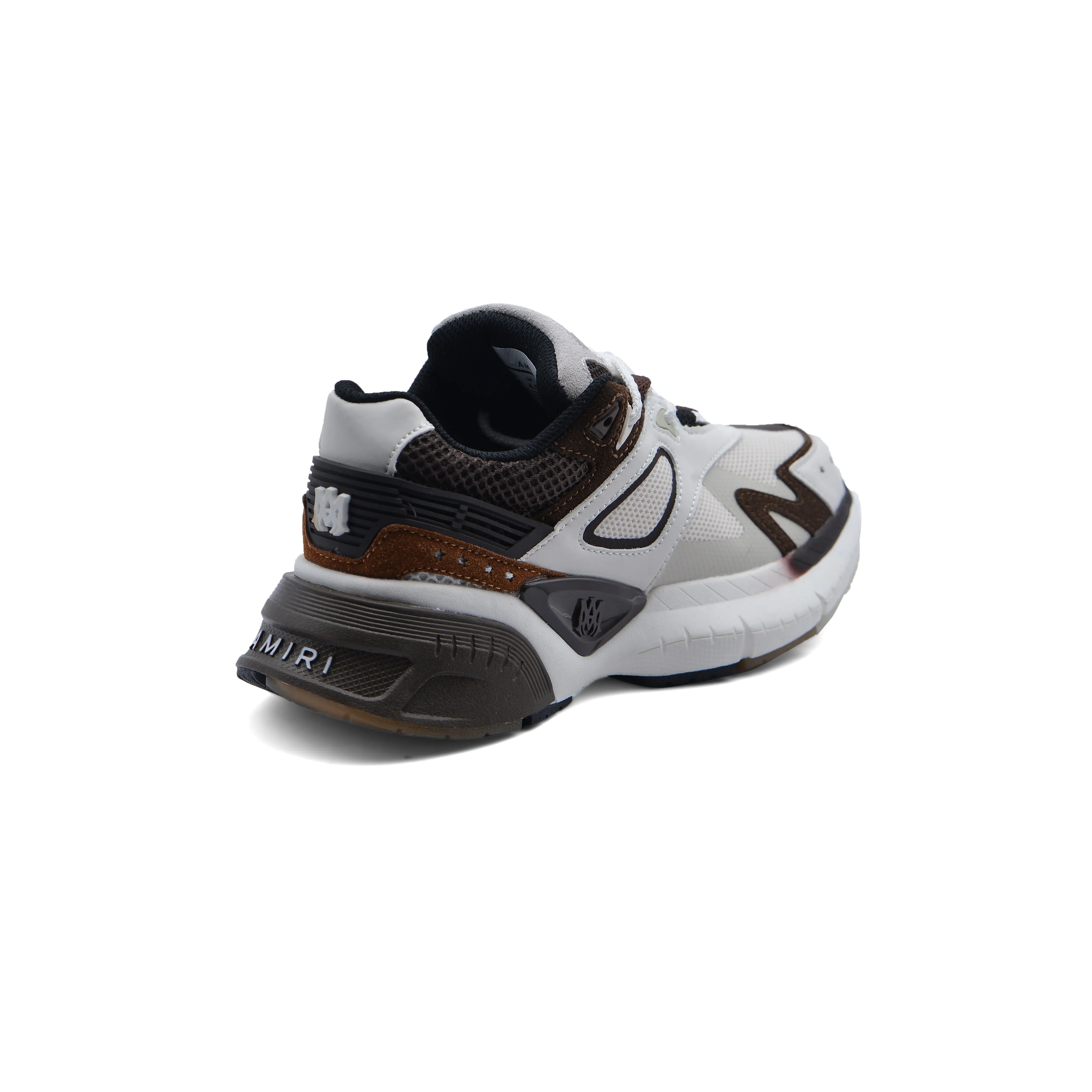 AMIRI Luxury Runner Chunky Sneaker XP 1142009-2-W White&Brown
