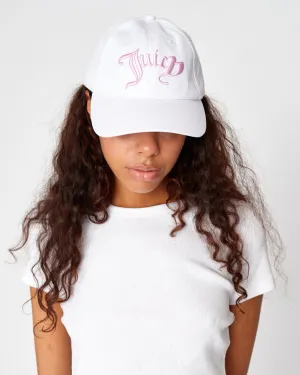 Anabelle Logo Cap White