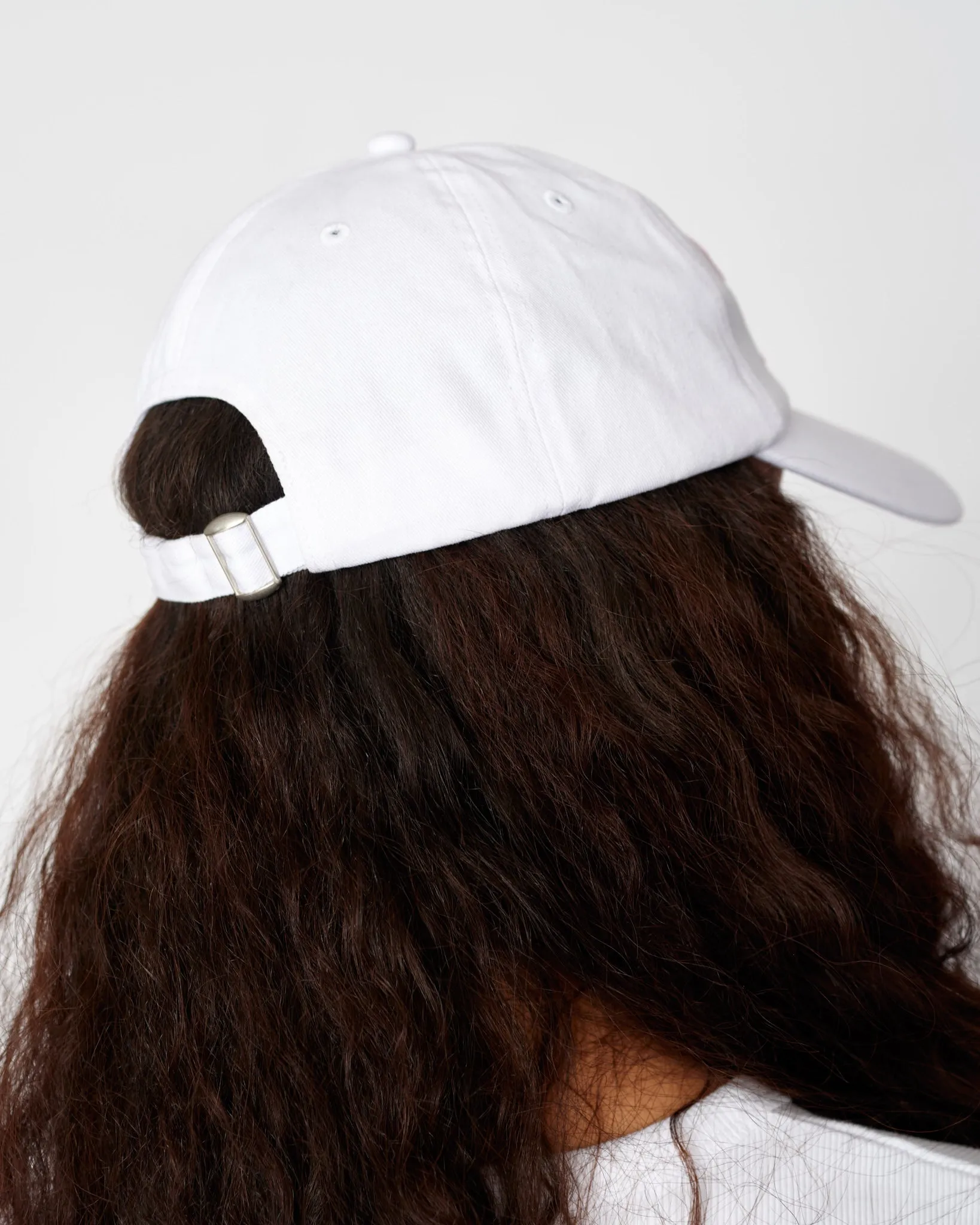 Anabelle Logo Cap White