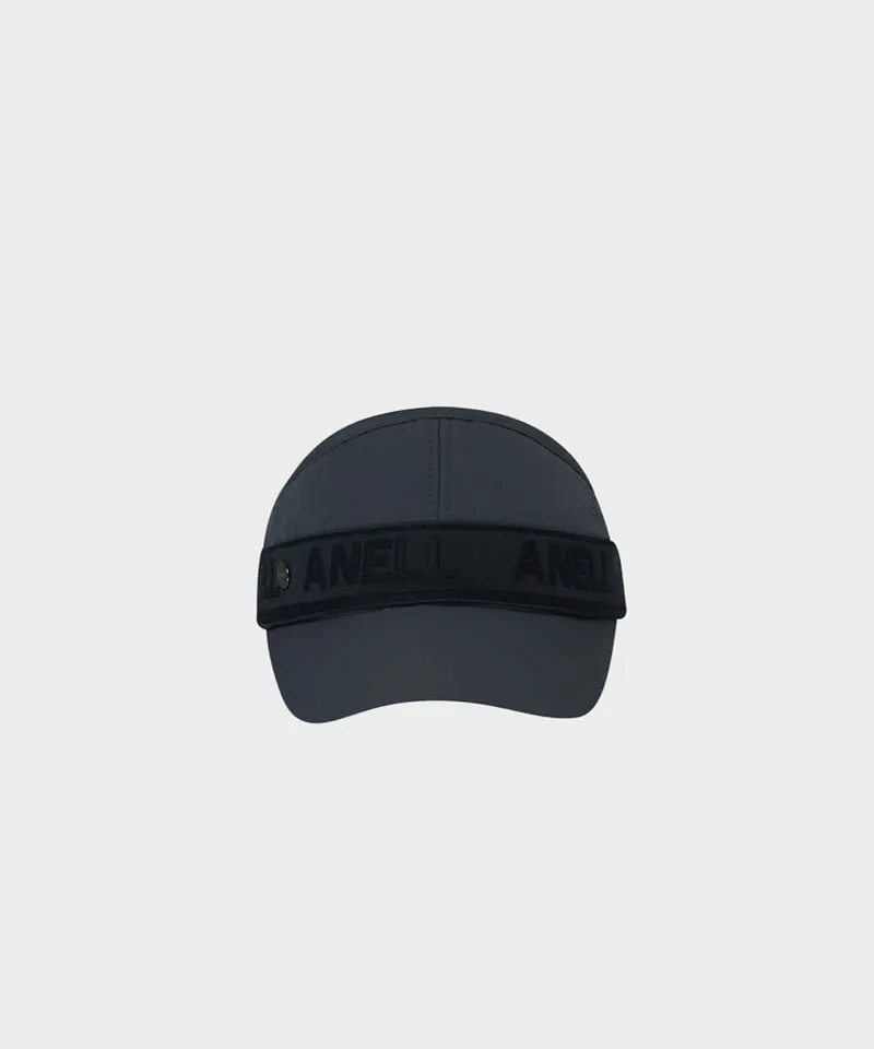 Anell Golf Classic Band Visor - Deep Gray