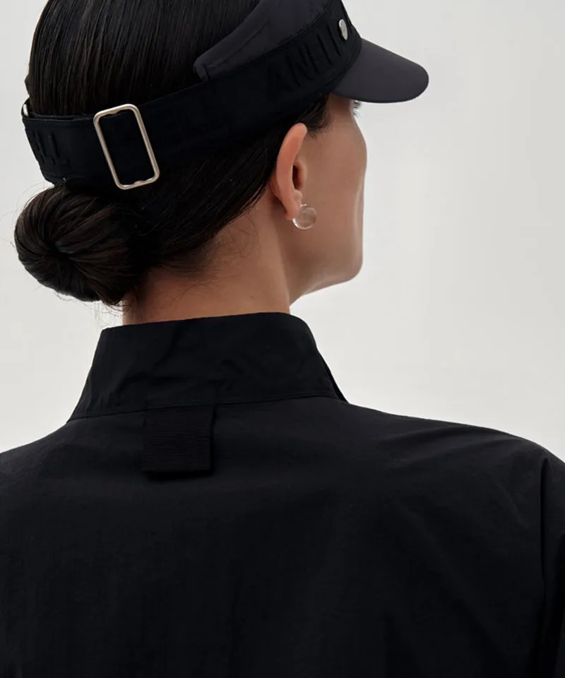 Anell Golf Classic Band Visor - Deep Gray