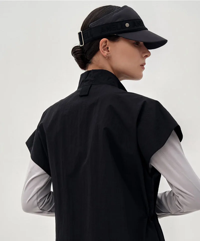 Anell Golf Classic Band Visor - Deep Gray