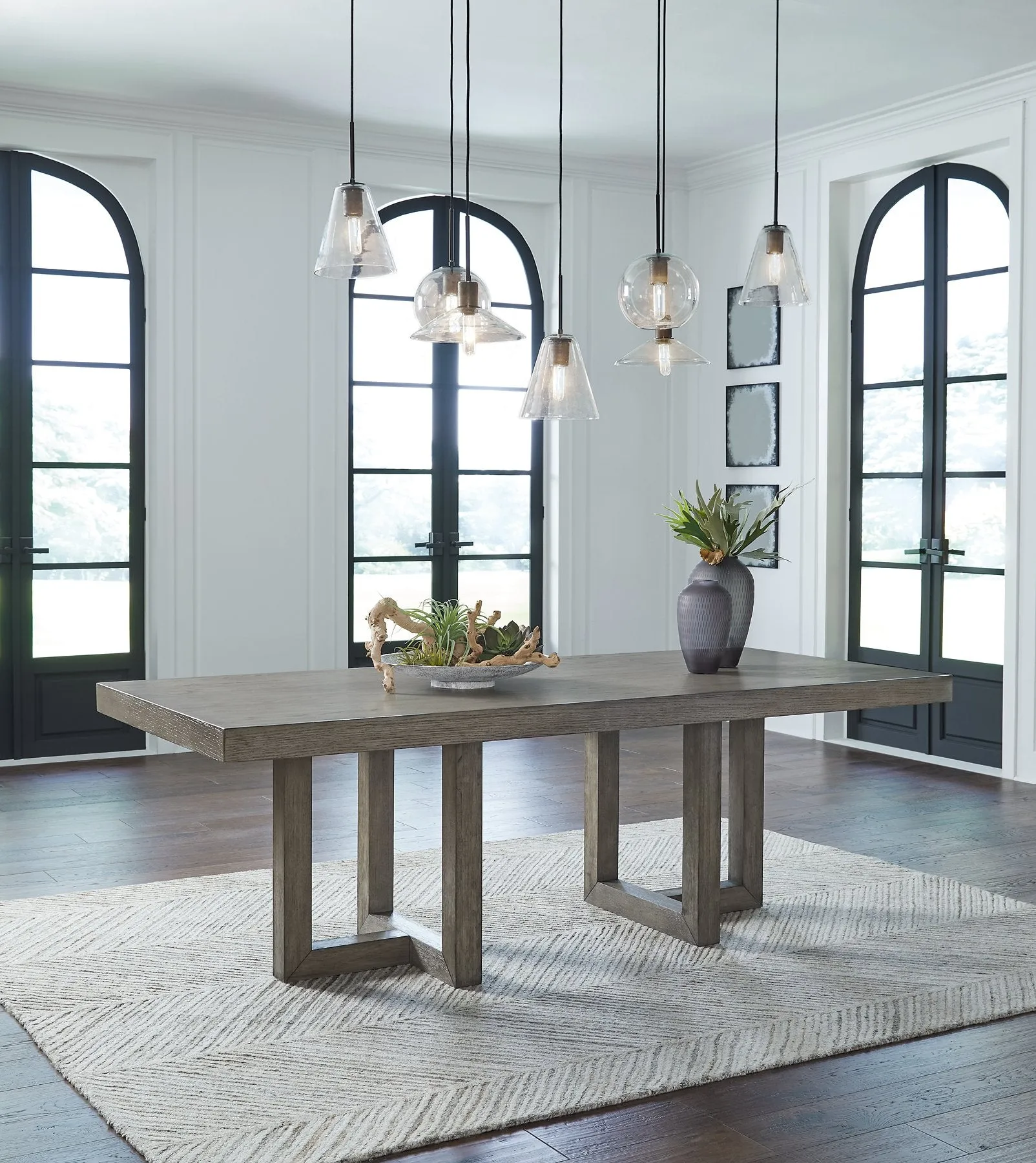 Anibecca 5-Piece Dining Package