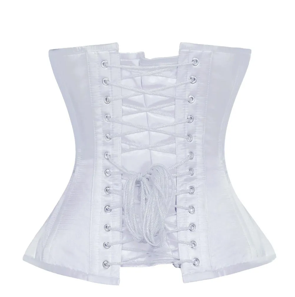 Anjanette Satin Overbust Corset