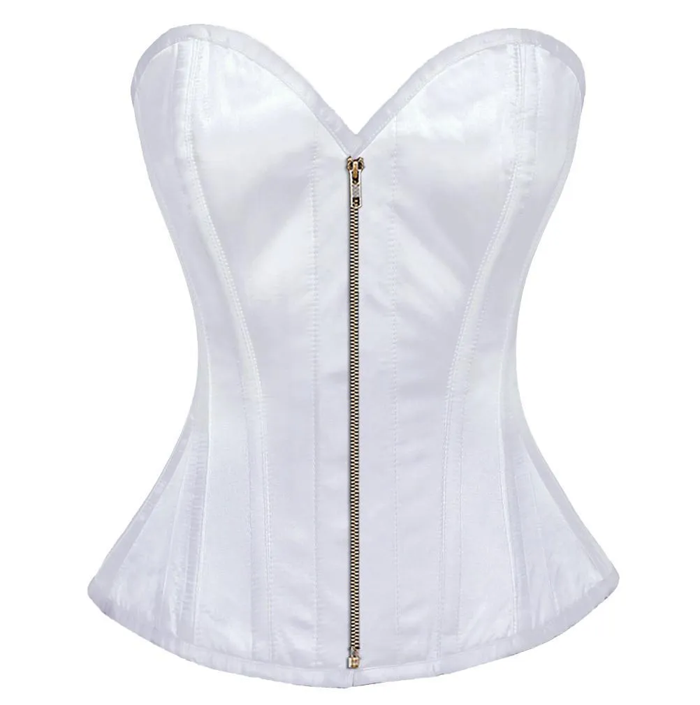 Anjanette Satin Overbust Corset