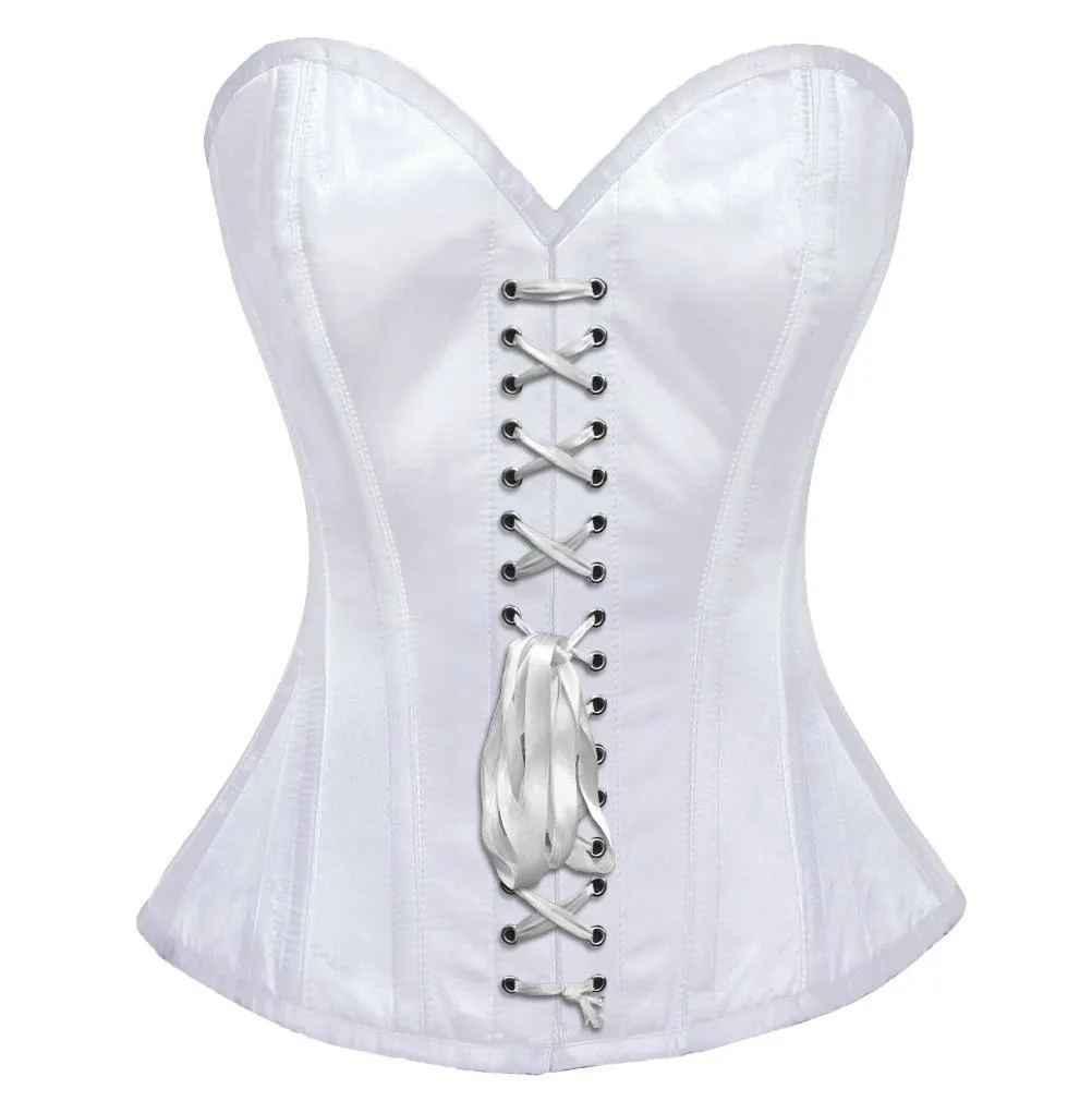 Anjanette Satin Overbust Corset