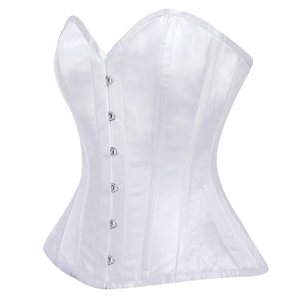 Anjanette Satin Overbust Corset