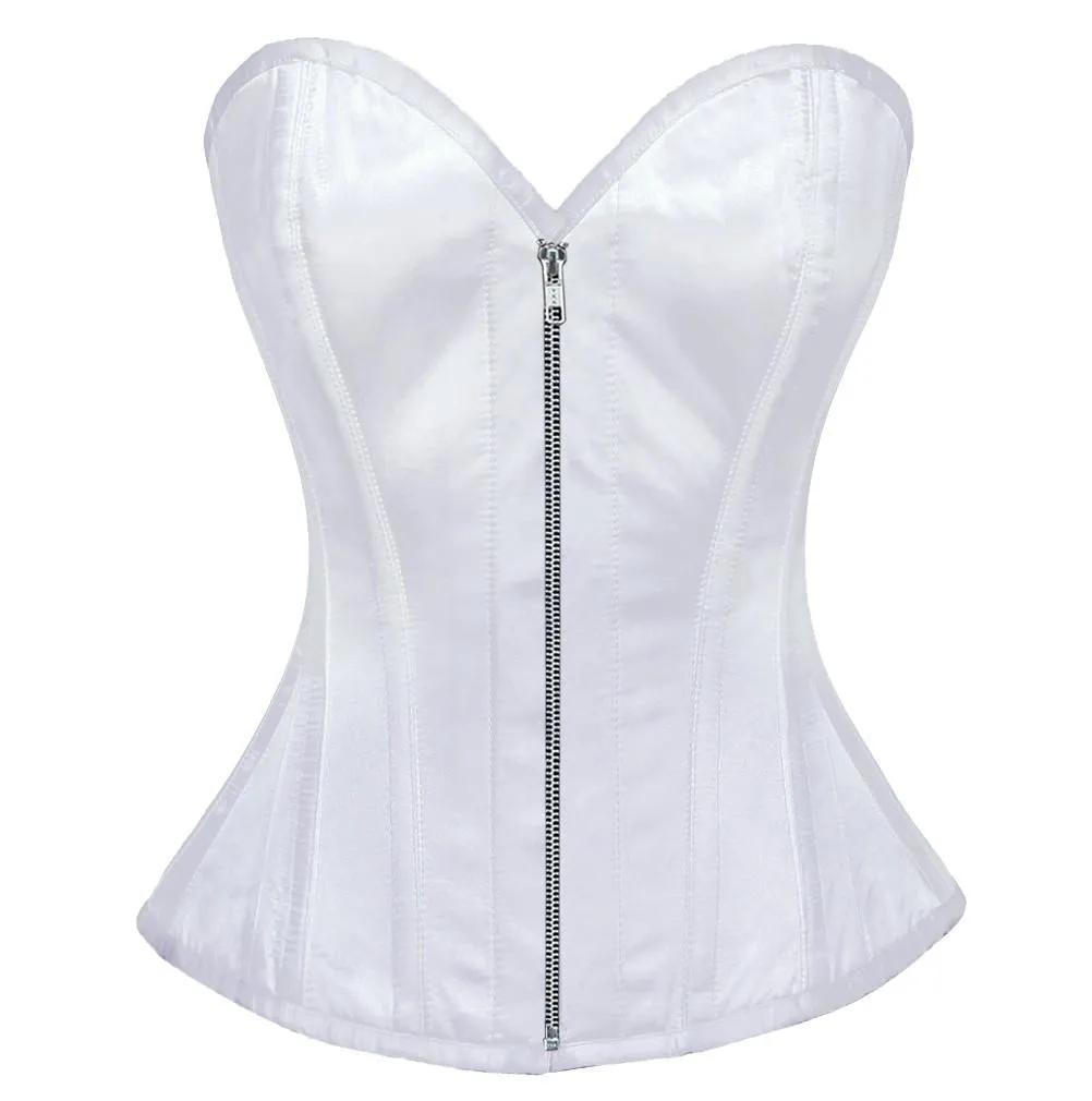 Anjanette Satin Overbust Corset