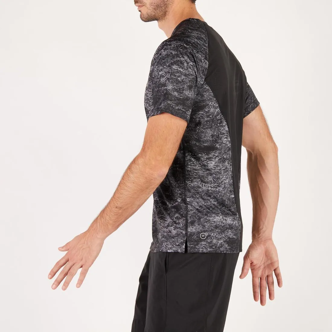 AOP T-Shirt - Black
