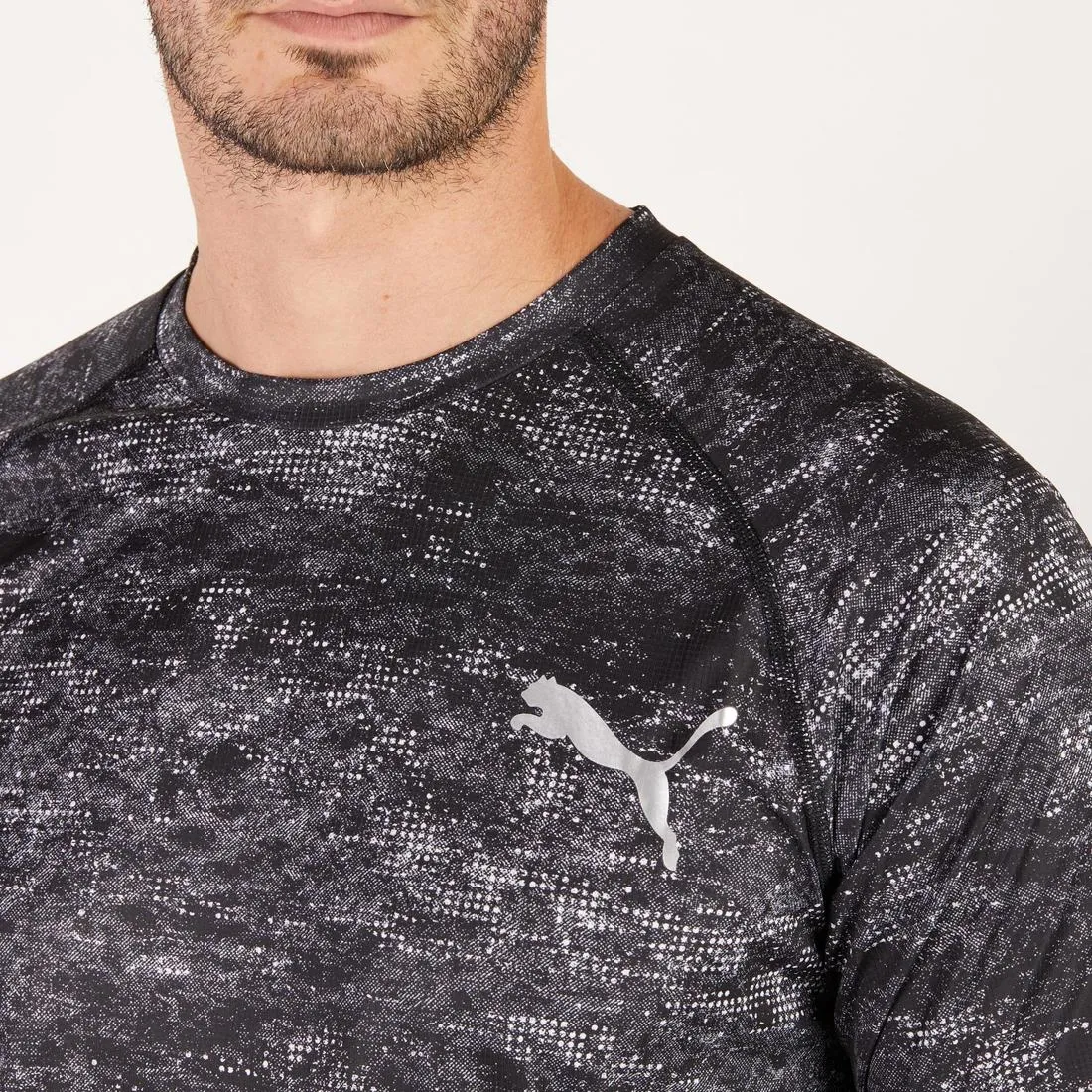 AOP T-Shirt - Black