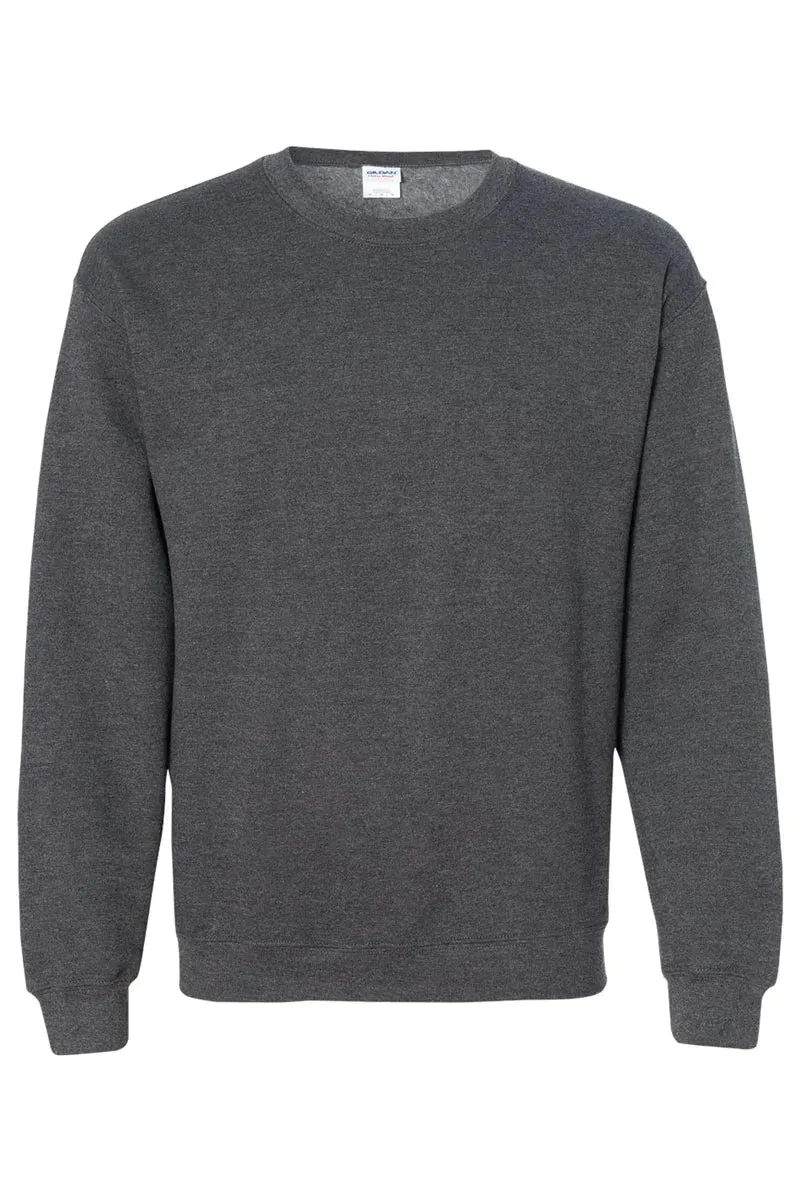 Arched Meme Leopard Heavy-weight Crew Sweatshirt