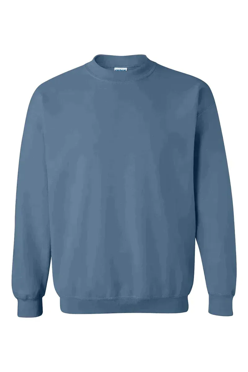 Arched Rowdy Leopard Heavy-weight Crew Sweatshirt