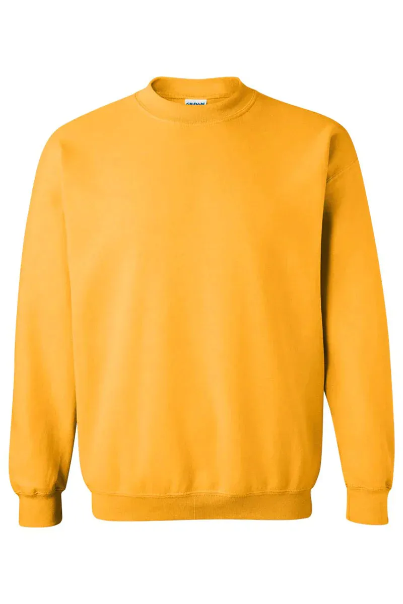 Arched Rowdy Leopard Heavy-weight Crew Sweatshirt