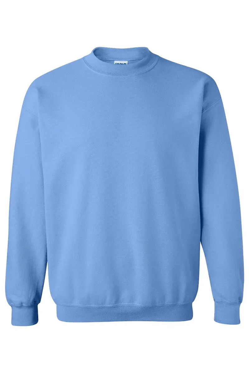 Arched Rowdy Leopard Heavy-weight Crew Sweatshirt