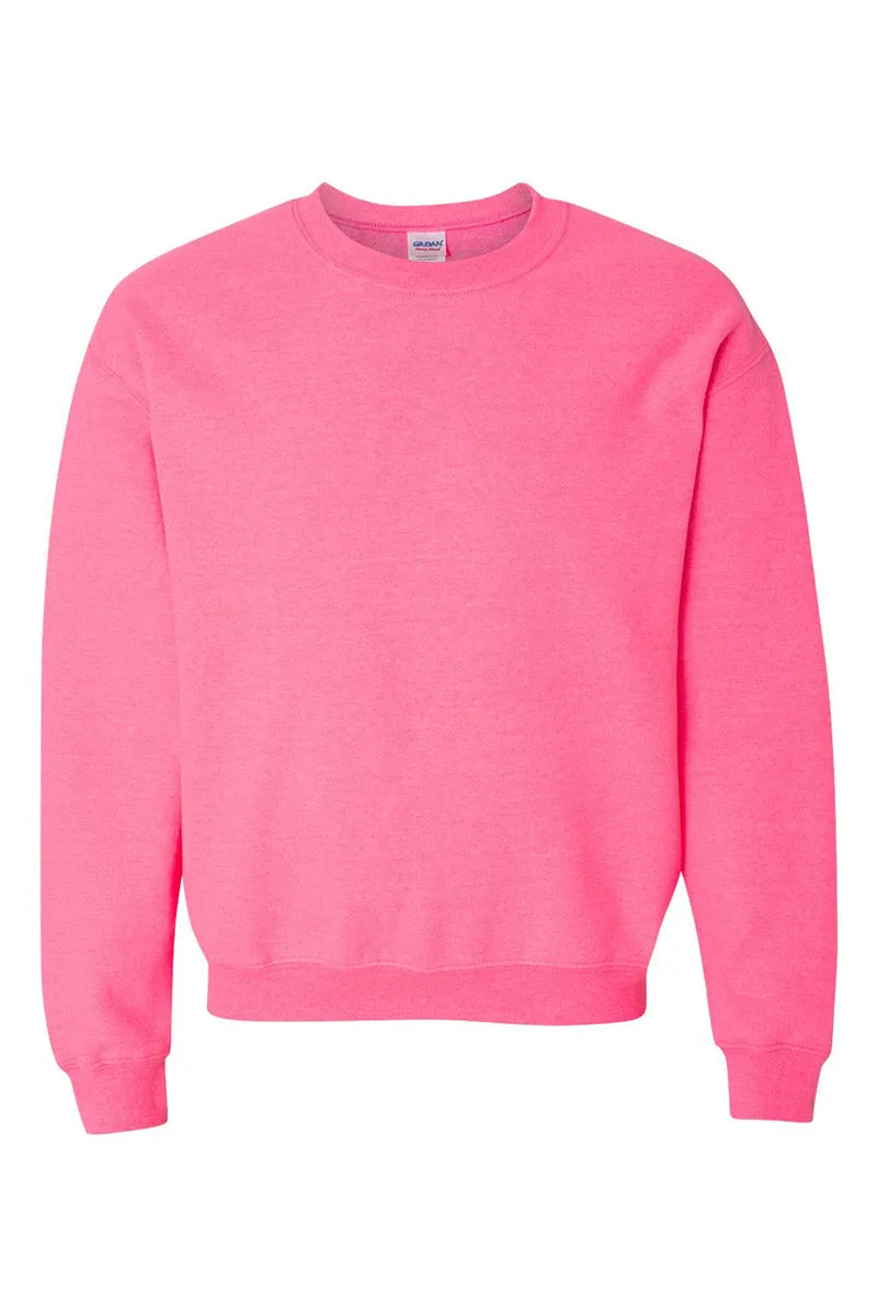 Arched Rowdy Leopard Heavy-weight Crew Sweatshirt