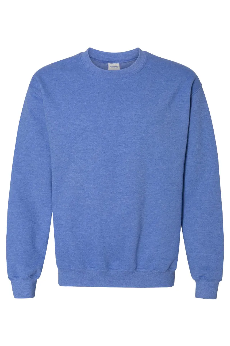 Arched Rowdy Leopard Heavy-weight Crew Sweatshirt