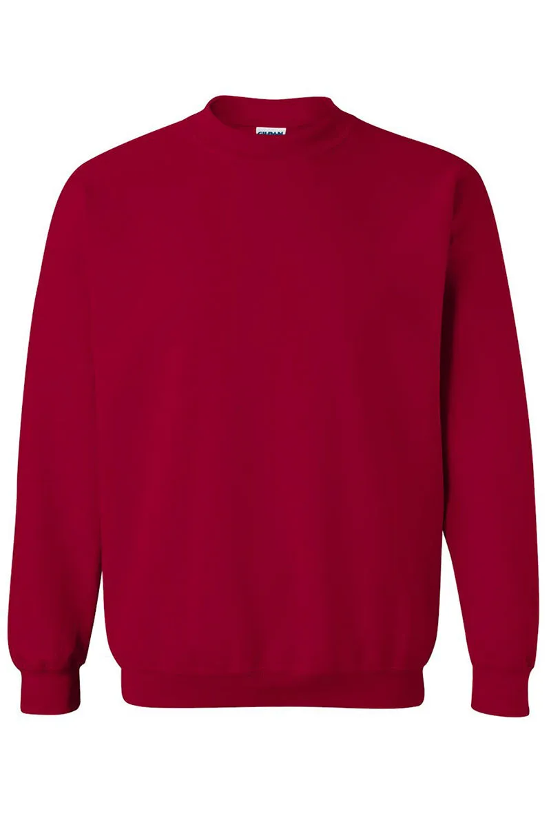 Arched Rowdy Leopard Heavy-weight Crew Sweatshirt