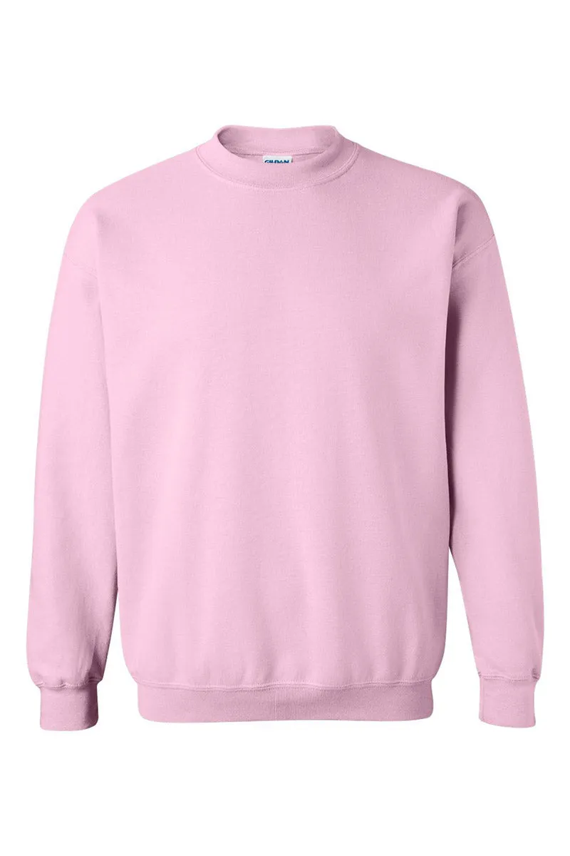 Arched Rowdy Leopard Heavy-weight Crew Sweatshirt