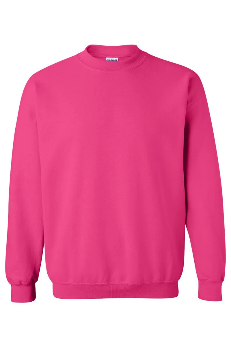 Arched Rowdy Leopard Heavy-weight Crew Sweatshirt