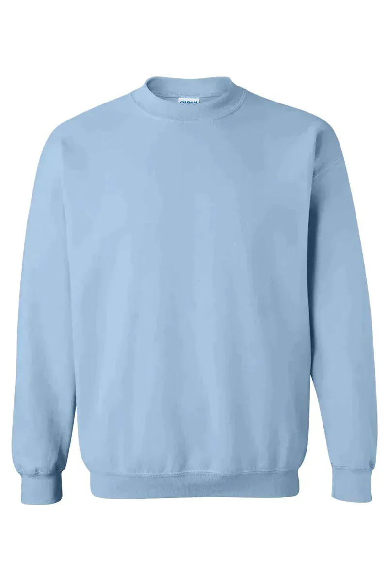 Arched Rowdy Leopard Heavy-weight Crew Sweatshirt