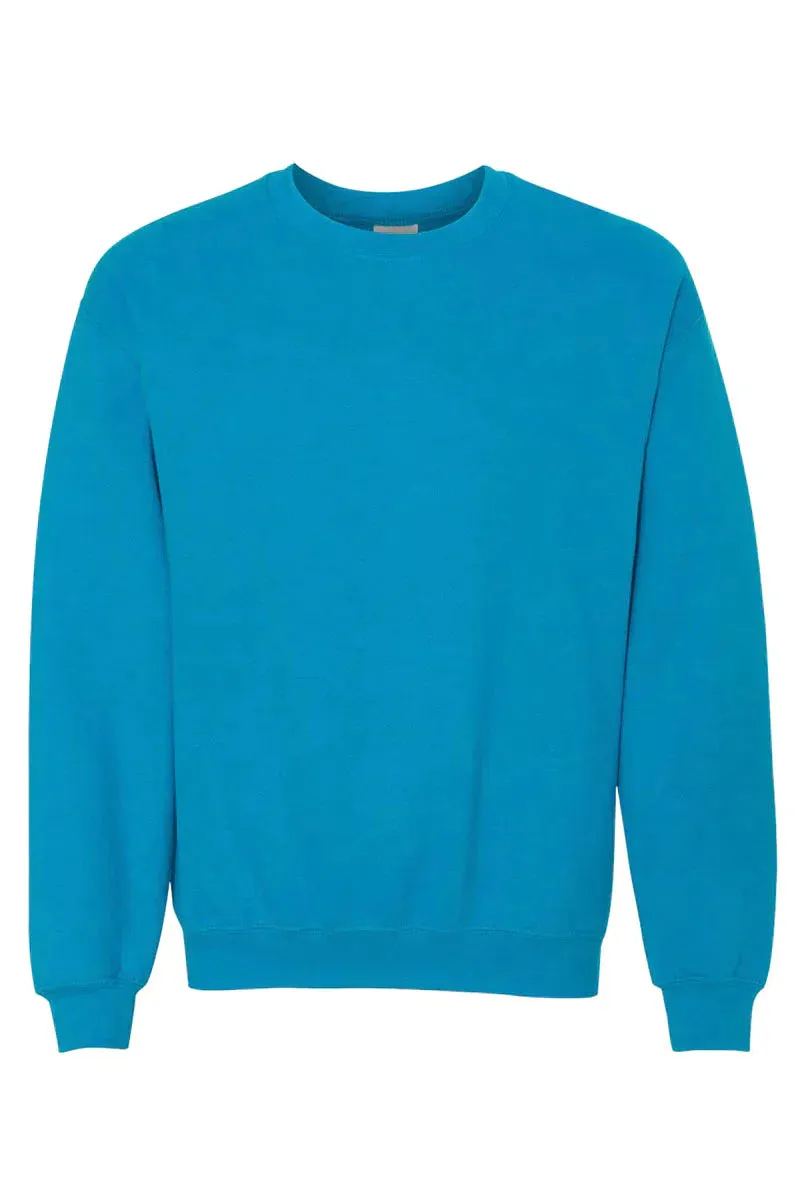 Arched Rowdy Leopard Heavy-weight Crew Sweatshirt