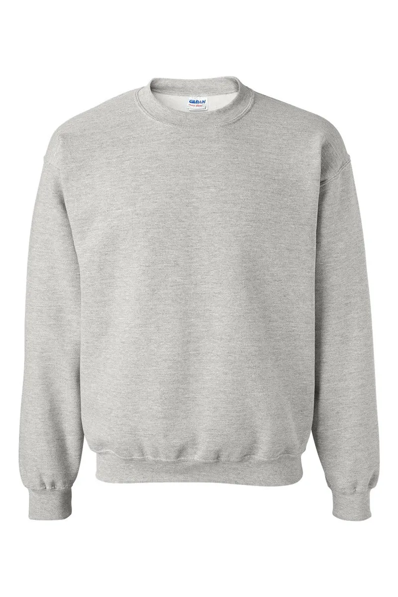 Arched Rowdy Leopard Heavy-weight Crew Sweatshirt