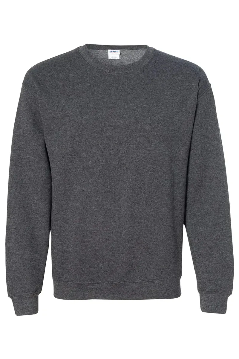 Arched Teacher Leopard Heavy-weight Crew Sweatshirt