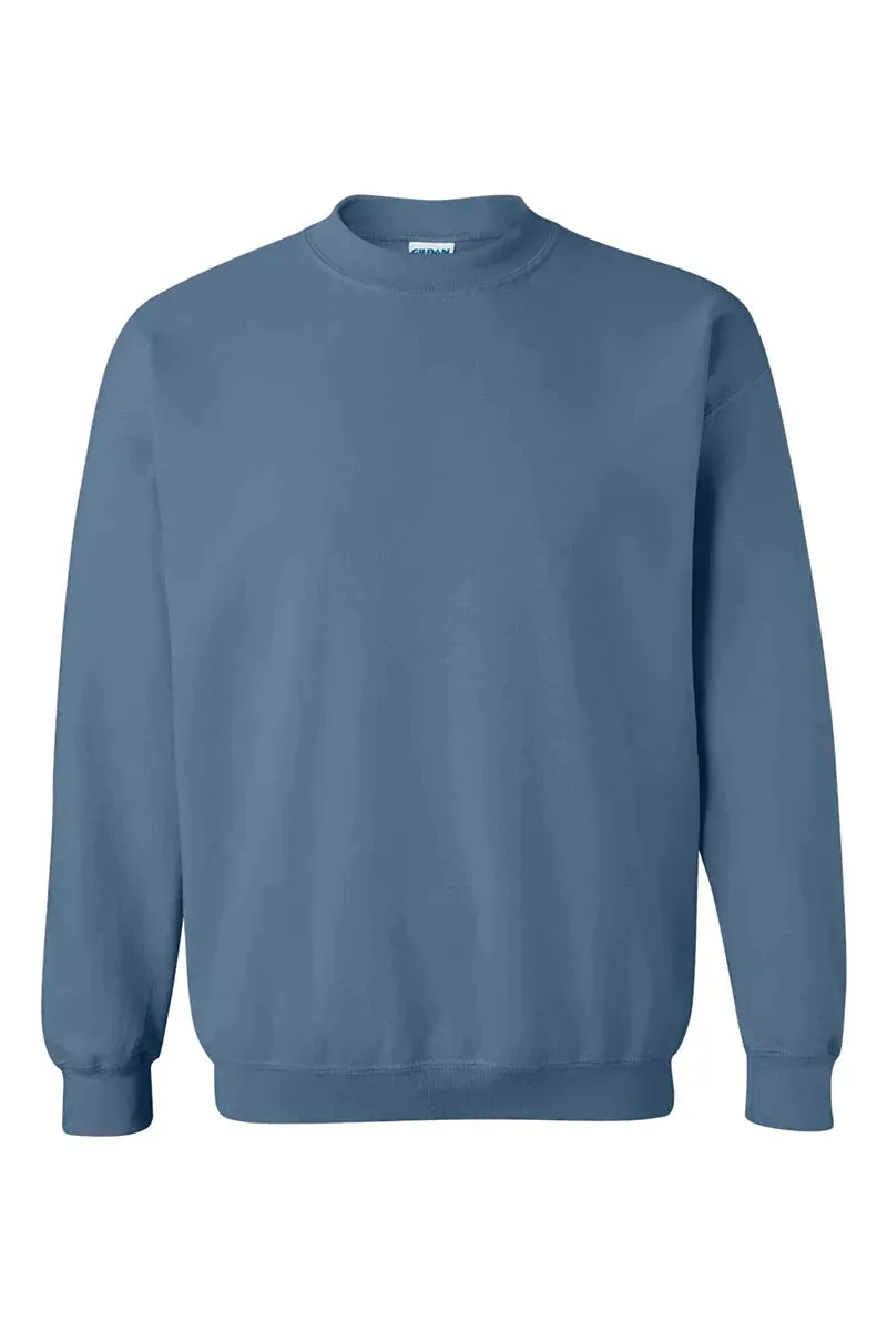 Arched Teacher Leopard Heavy-weight Crew Sweatshirt