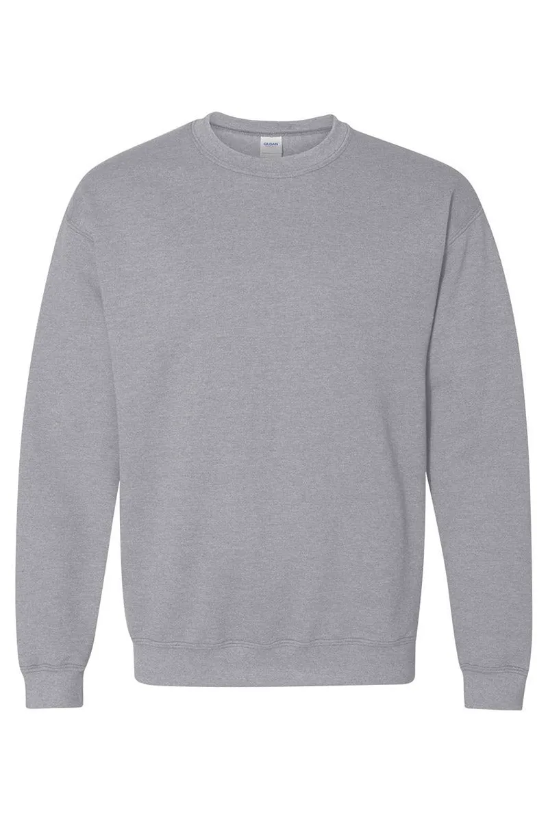 Arched Teacher Leopard Heavy-weight Crew Sweatshirt