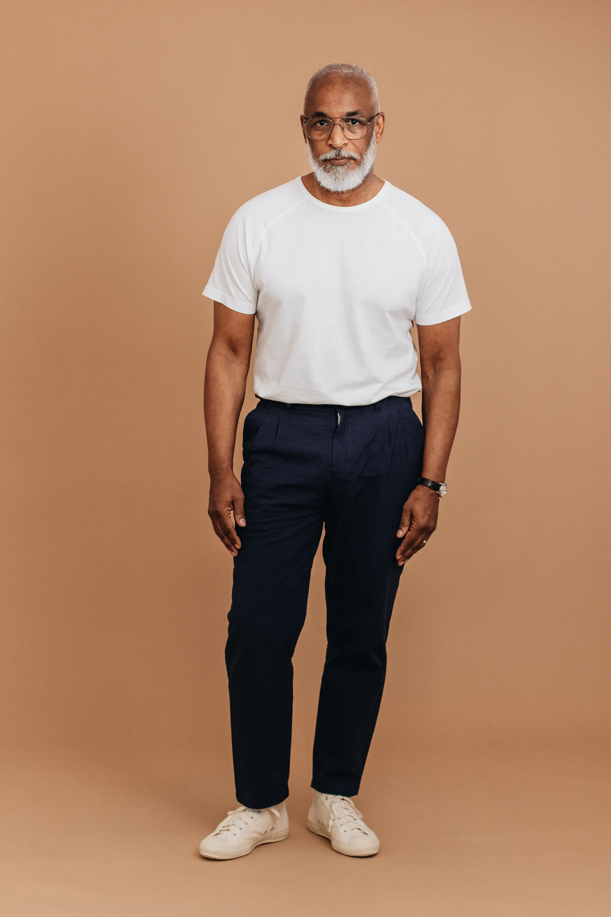 Archive Seersucker Trouser