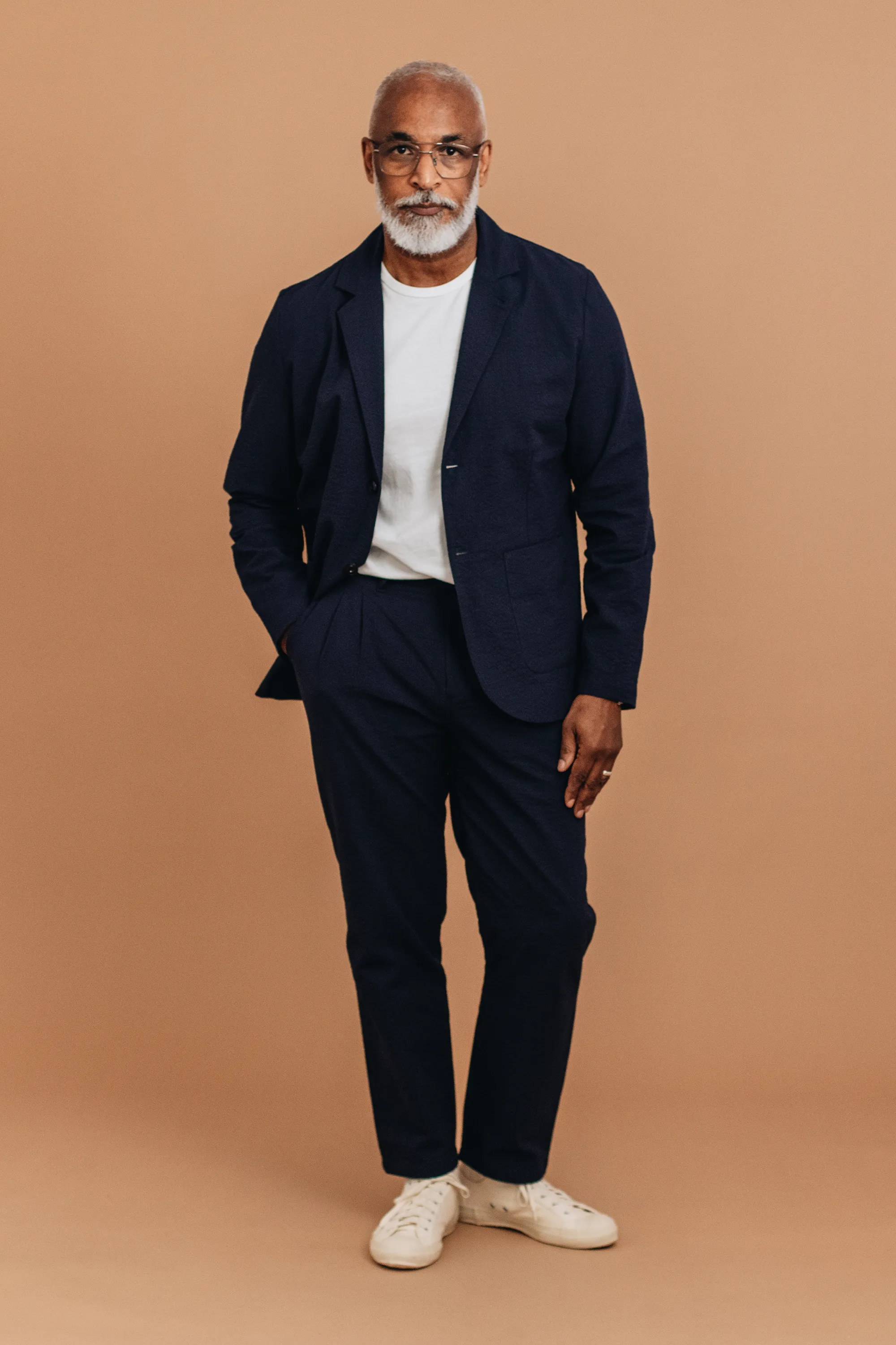 Archive Seersucker Trouser