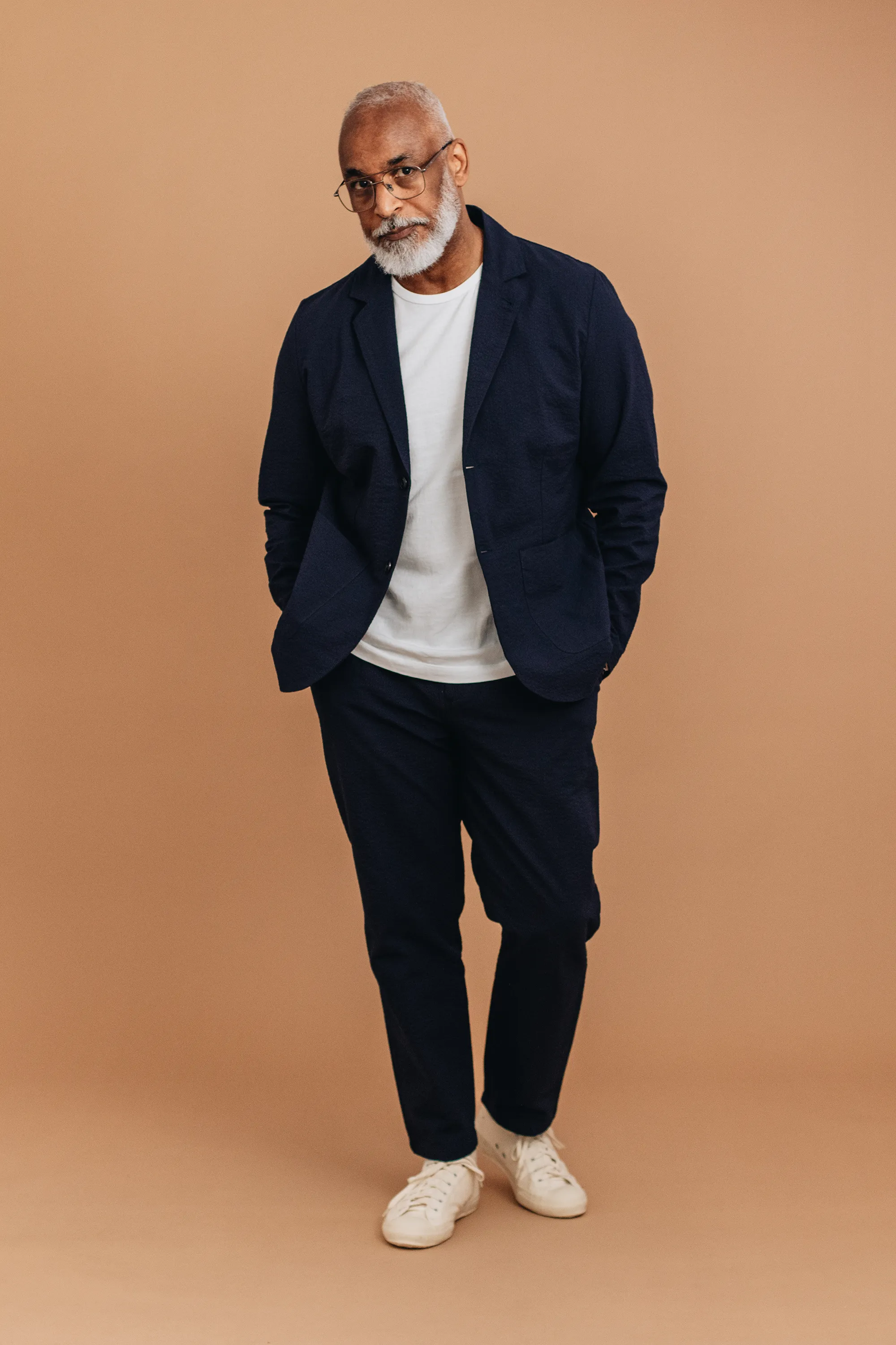 Archive Seersucker Trouser