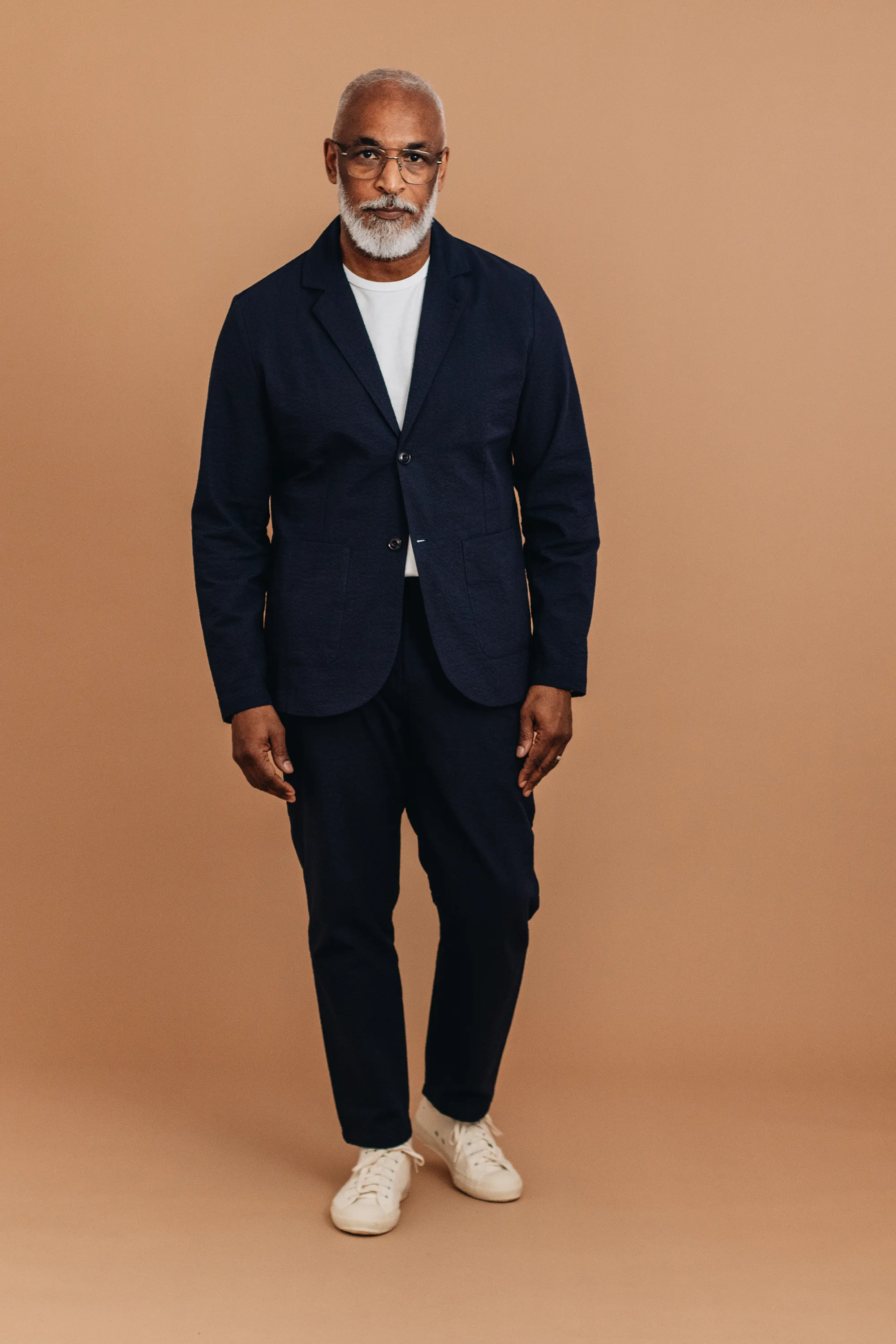 Archive Seersucker Trouser