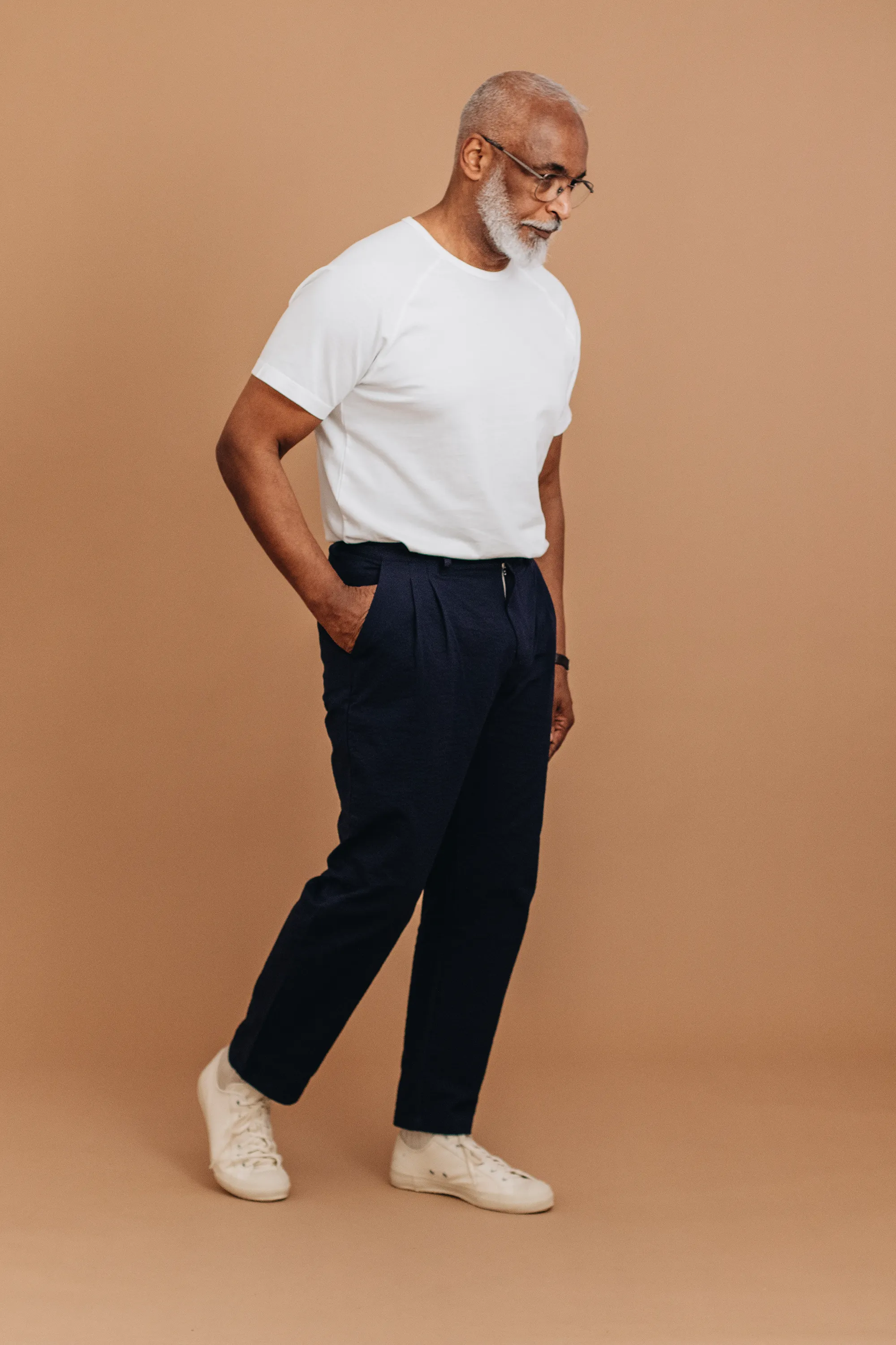 Archive Seersucker Trouser