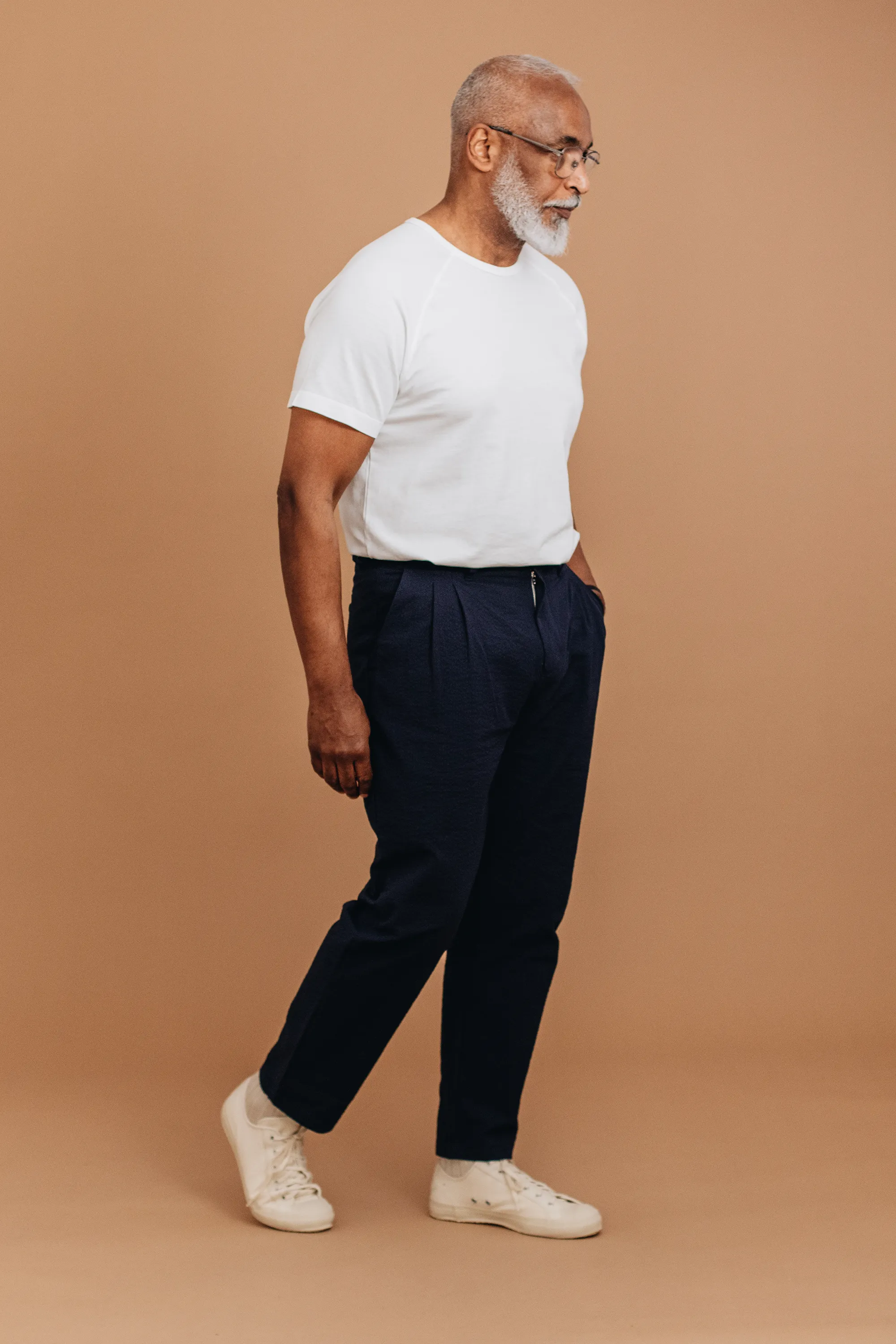 Archive Seersucker Trouser
