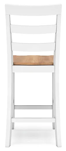 Ashley Express - Gesthaven Counter Height Dining Table and 2 Barstools