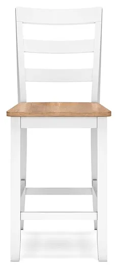 Ashley Express - Gesthaven Counter Height Dining Table and 2 Barstools