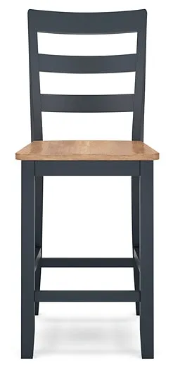 Ashley Express - Gesthaven Counter Height Dining Table and 2 Barstools