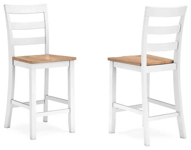 Ashley Express - Gesthaven Counter Height Dining Table and 2 Barstools