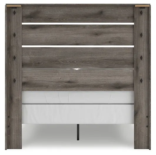 Ashley Express - Graystorm  Panel Bed