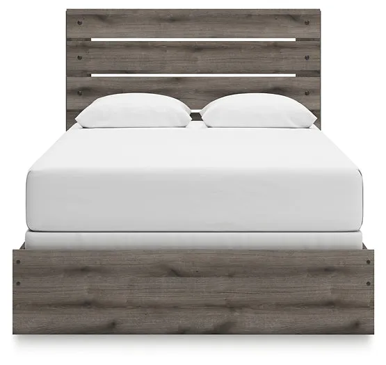 Ashley Express - Graystorm  Panel Bed