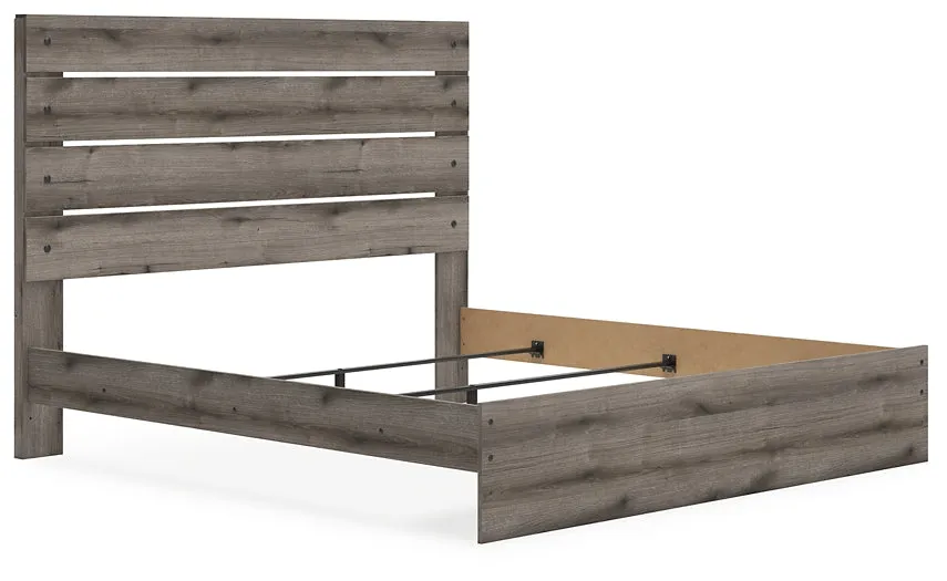 Ashley Express - Graystorm  Panel Bed