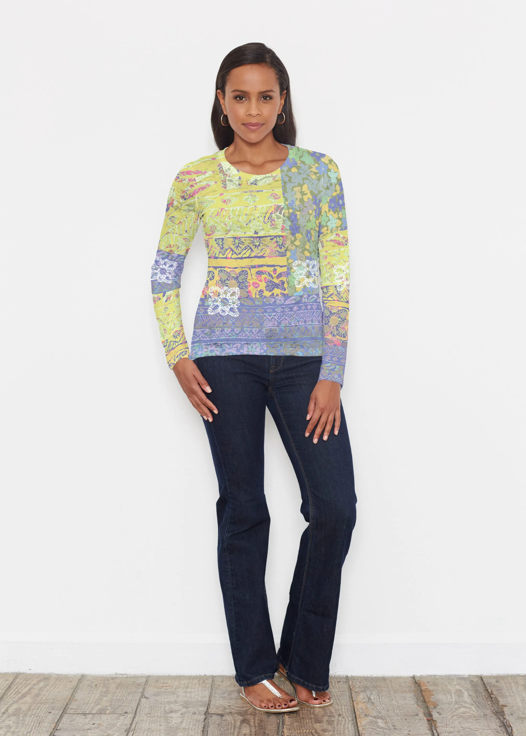 Aspen (19191) ~ Signature Long Sleeve Crew Shirt