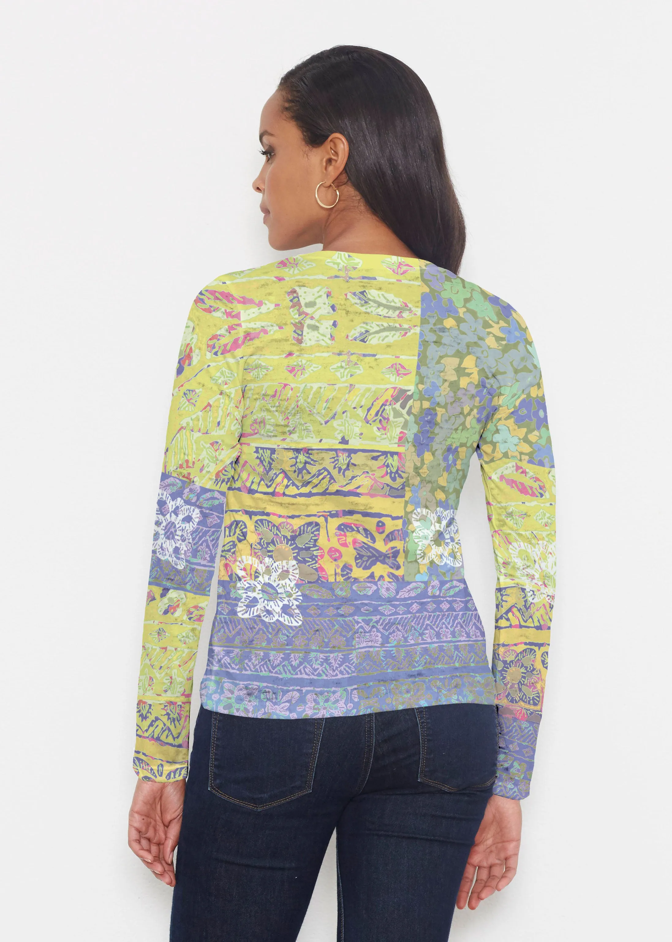 Aspen (19191) ~ Signature Long Sleeve Crew Shirt