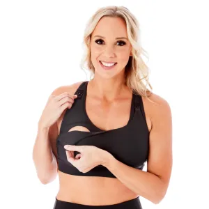 Athena 2.0 Nursing Sports Bra - High Impact