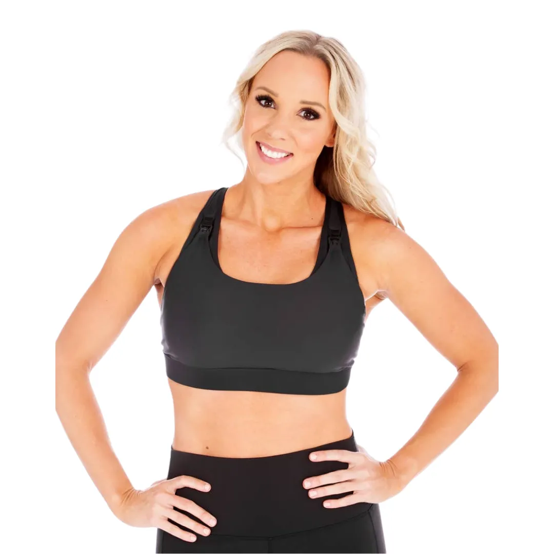 Athena 2.0 Nursing Sports Bra - High Impact