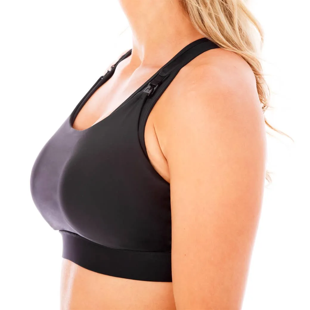 Athena 2.0 Nursing Sports Bra - High Impact